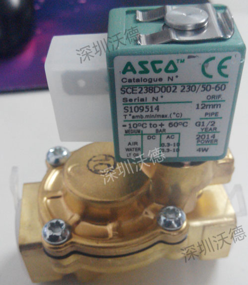 ASCO电磁阀SCE238D002/23050-60实拍图