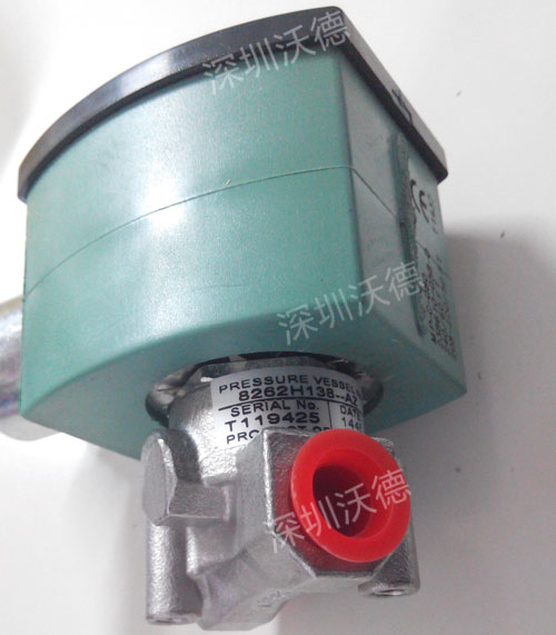 ASCO电磁阀8262H138实拍图