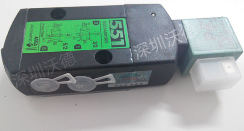 电磁阀SCG551A001MS,24DC,VALVE