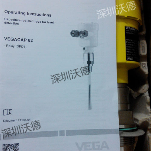 VEGA电容物位开关CP62.GXAGDRAMX(VEGACAP62系列)