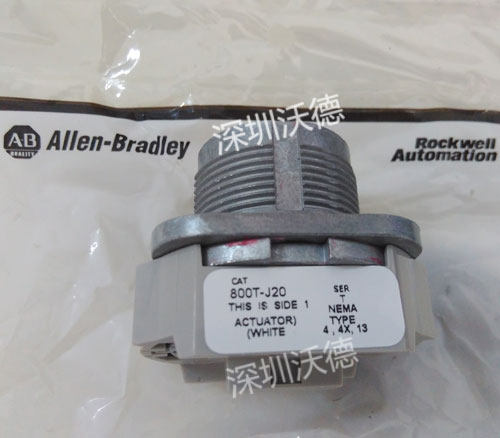 Allen-Bradley按钮底座800T-J20实拍图
