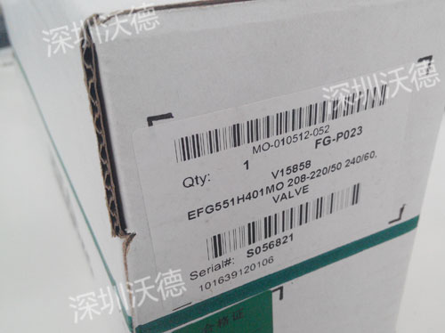 ASCO EFG551H401MO实拍图