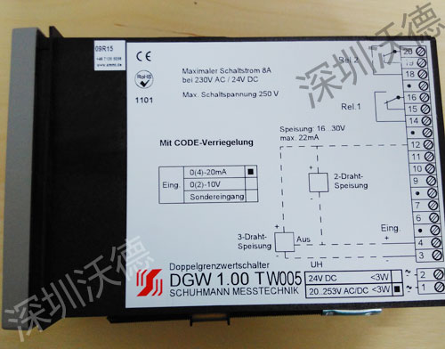 Schuhmann Messtechnik变送器DGW1.00TW005实拍图