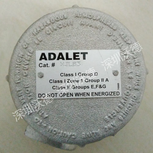 ADALET电缆接线盒XJLB3实拍图